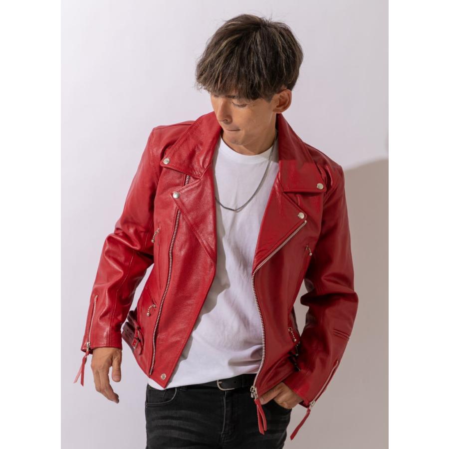 フリーダムレザー 革ジャン メンズ レザージャケット 大きい フリーダムレザー 革ジャン メンズ レザージャケット 大きい
