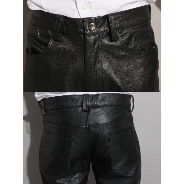 フリーダムレザー 革パンツ メンズ ブーツカット レザーパンツ フリーダムレザー 革パンツ メンズ ブーツカット レザーパンツ