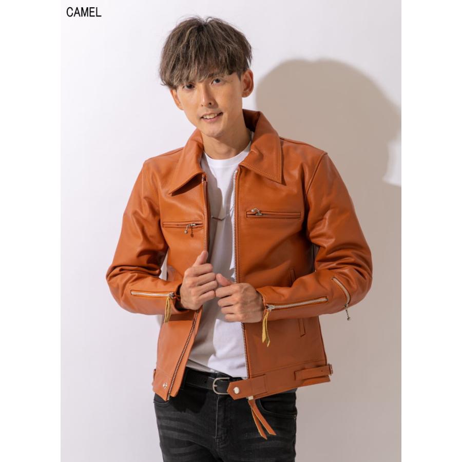 フリーダムレザー 革ジャン メンズ 本革 ライダース レザー フリーダムレザー 革ジャン メンズ 本革 ライダース レザー