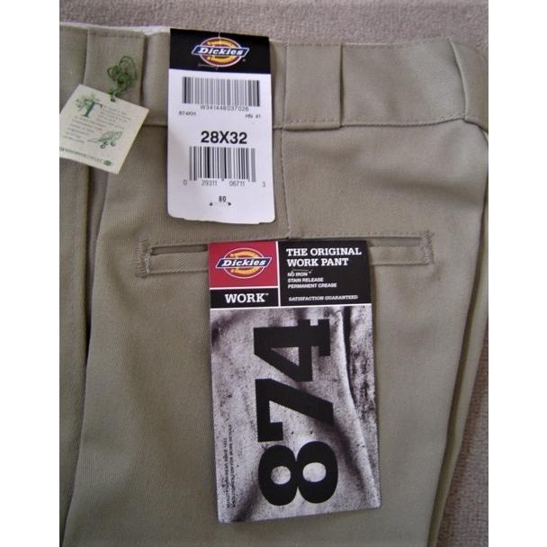 Dickies（ディッキーズ） 874 ツイル ワーク チノパンツ 丈夫 長持ち