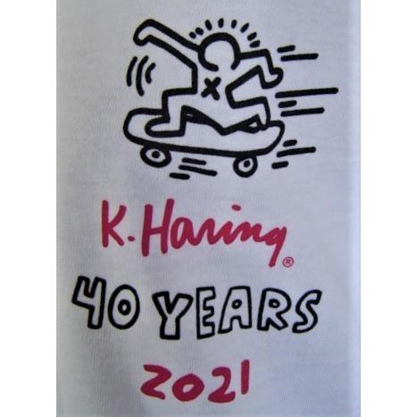 セール 25% off THRASHER スラッシャー K・HARING キースへリング 40th コラボ Tシャツ トップス 半袖  KH-TH2105 メンズ レディース 人気 かっこいい｜freedom871｜04