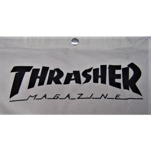 セール スラッシャーthrasher 新作 キャンバス マグロゴ ボーイフレンド ショルダーバッグ Sサイズ 生成 黒 Thr 193 メンズ レディース 人気 Hjg8grbzaj メンズファッション Centralcampo Com Br