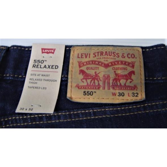 Levi's（リーバイス） 送料無料 セール Levis 550 デニム 太め