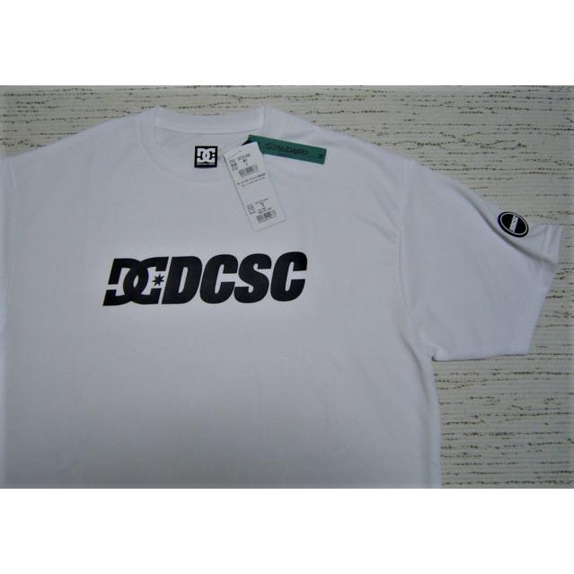 セール20%o DC SHOES ディーシー DCSC ロゴプリント Tシャツ メッシュ半袖 丸首  DST221040 メンズ 人気 おすすめ　新品｜freedom871｜04