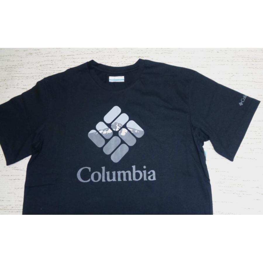 columbia コロンビア ラピッドリッジ グラフィック Ｔシャツ 半袖 オオガニッ クコットン AX0403 メンズ レディース 人｜freedom871｜03