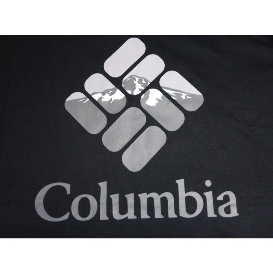 columbia コロンビア ラピッドリッジ グラフィック Ｔシャツ 半袖 オオガニッ クコットン AX0403 メンズ レディース 人｜freedom871｜02