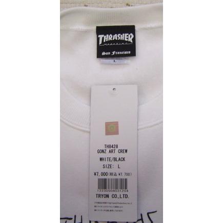 THRASHER（スラッシャー） 送料無料 セール15% THRASHER GONZ ART 