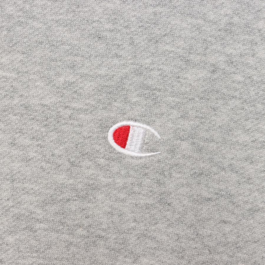 Champion（チャンピオン） スウェット C ワンポイント トレーナー コットンUSA 裏起毛 あったか C3- Y037 メンズ ...