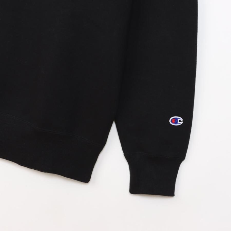 Champion（チャンピオン） スウェット C ワンポイント トレーナー コットンUSA 裏起毛 あったか C3- Y037 メンズ ...