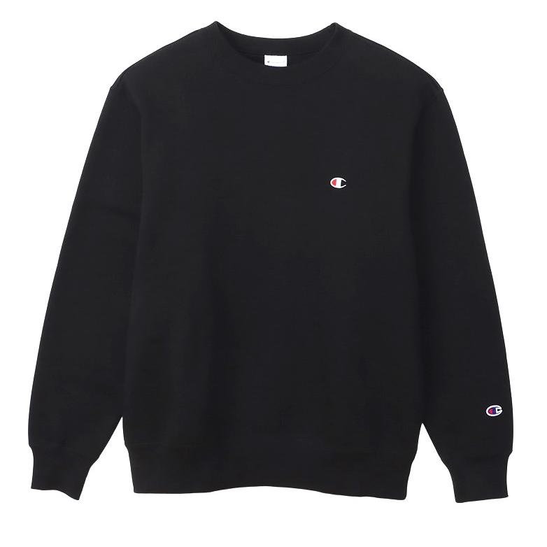 Champion（チャンピオン） スウェット C ワンポイント トレーナー コットンUSA 裏起毛 あったか C3- Y037 メンズ ...