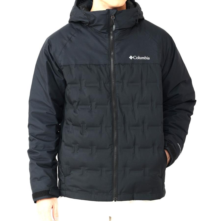 90s00s Columbiaウォームアップジャケット刺繍ロゴカーキ黒短丈テック