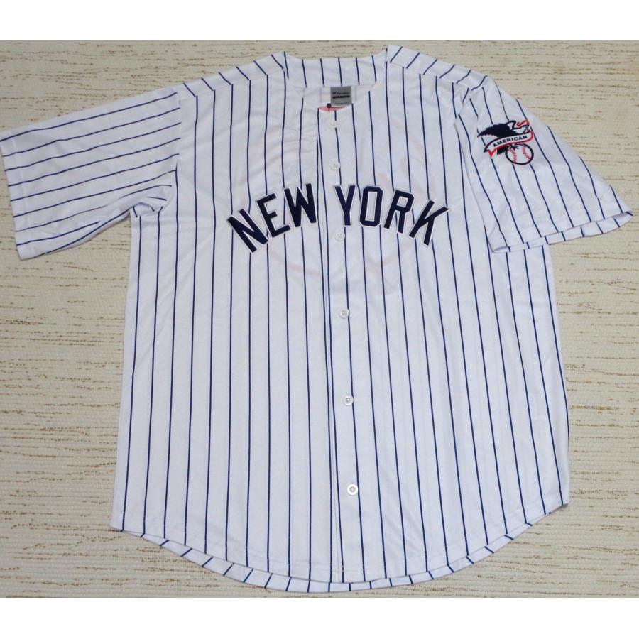 ヤンキース ベースボールユニホーム ヤンキースベースボールシャツ