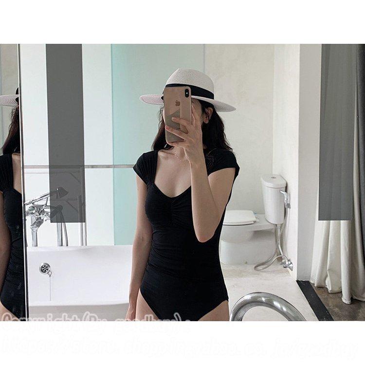 水着 レディース ワンピース 体型カバー オールインワン ビキニ ハイウエスト ママ水着 きれい 可愛い スイミング 大きいサイズ 新品 卸売 40代 着痩せ 海水浴