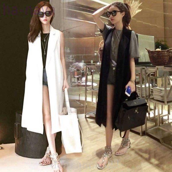 ファッション アウトレット 美品 夏新品ベストol通勤仕事着女性コートジャケットレディースロング丈ゆったりカジュアル旅行カーディガンロングジレ30代 コーデ L5jhlabgvi Www Bsa Advocacia Com