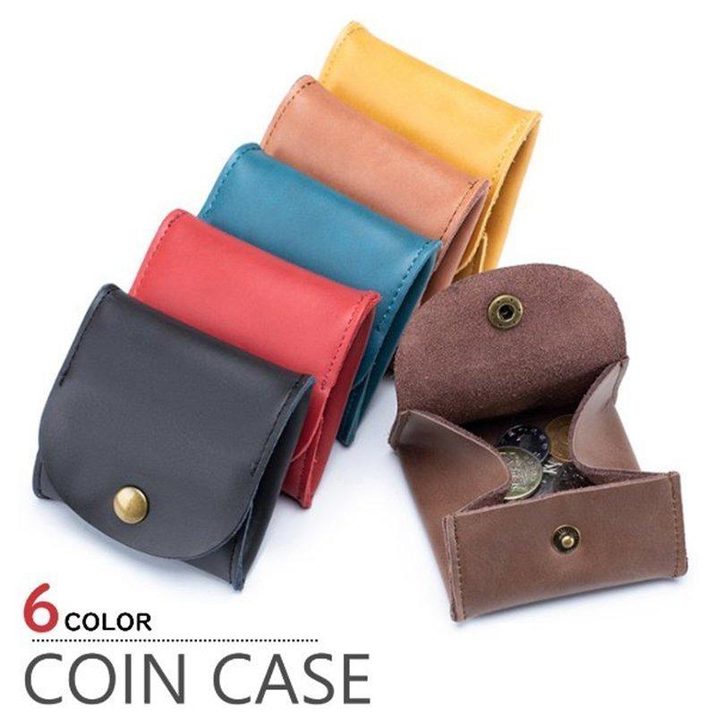 日本製 財布 コインケース メンズ レディース 小銭入れ 財布 ミニウォレット コインケース メンズ レディース 小銭入れ 財布 ミニウォレット ボックス型 おしゃれ カードケース かわいい 柔らかい Pu Www Threeriversofs Com