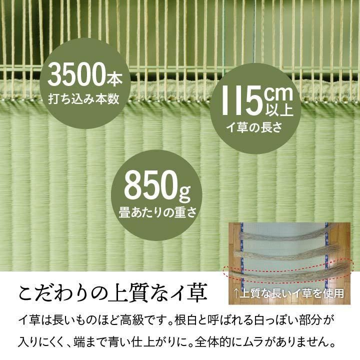 イケヒコ 純国産 い草 上敷 上質ない草で作った カーペット 双目 イケヒコ 純国産 い草 上敷 上質ない草で作った カーペット 双目