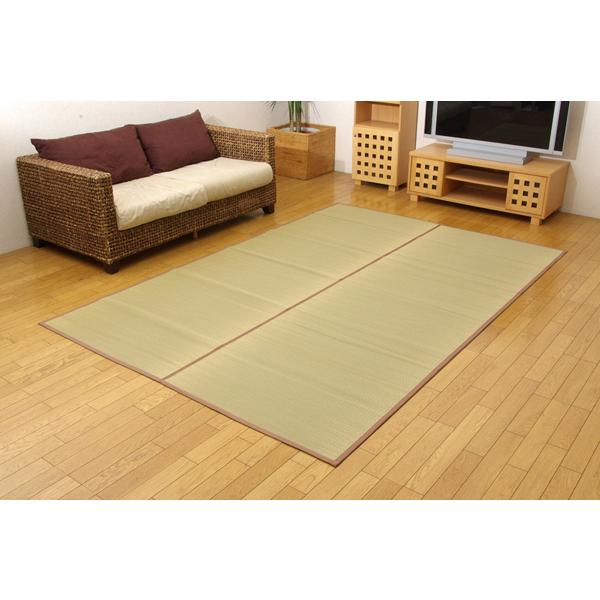 美品 い草 上敷き 6畳 無染土 Dx素肌美人 江戸間6畳 261×352cm イケヒコ 無染土 い草上敷 『Dx素肌美人』 江戸間6畳(約261×352