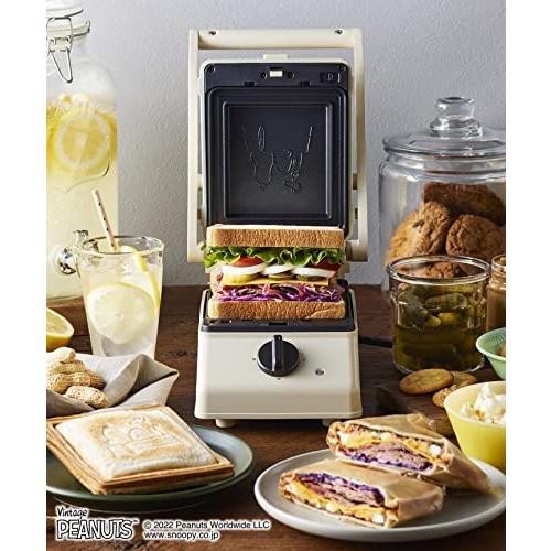 ブルーノ ピーナッツ グリルサンドメーカー シングル BOE091