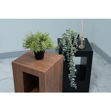 東谷 セル サイドテーブル CEL-70WAL W28×D28×H48 5.5kg 完成品