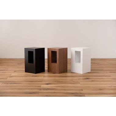 東谷 セル サイドテーブル CEL-70WAL W28×D28×H48 5.5kg 完成品