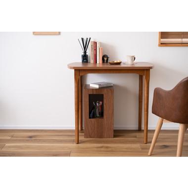 東谷　サイドテーブル セル CEL-70WAL(W28×D28×H48cm) 東谷 セル サイドテーブル CEL-70WAL W28×D28×H48 5.5kg 完成品