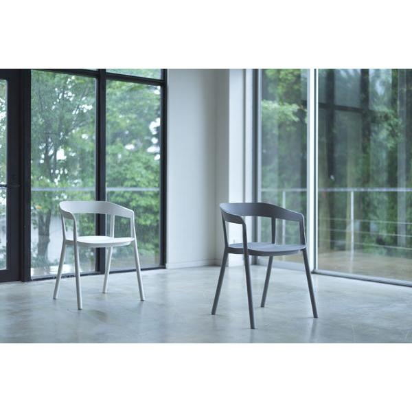 東谷 アームチェア CL504GY W57×D51.5×H76×SH46 4kg 完成品 CL504GYフリーダムズ 通販