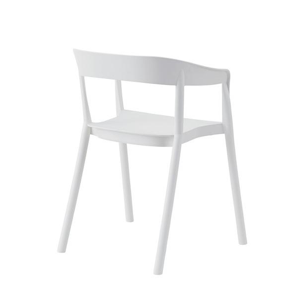 東谷 アームチェア CL504WH W57×D51.5×H76×SH46 4kg 完成品 CL504WHフリーダムズ 通販