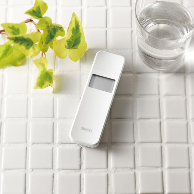 TANITA タニタ アルコールチェッカー EA-100-WH ホワイト : フリーダム