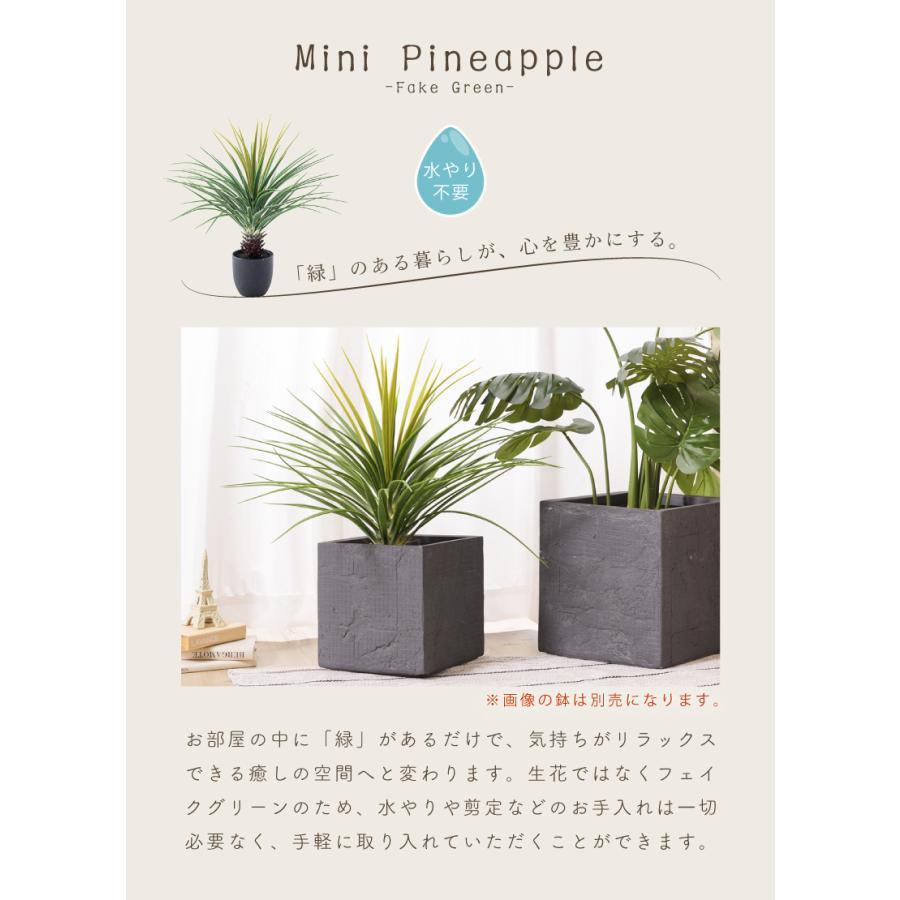 東谷 フェイクグリーン ミニパイナップル GRN-12 約W61×D61×H67