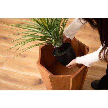 ウッドプランター プランター 木製 天然木 ミンディ 入れ物 カバー 観葉植物入れ 飾り インテリア　ナチュラル_2