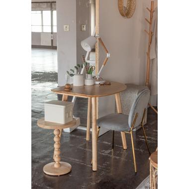 東谷 HOW-001NA ダイニングテーブル コンパクト 壁寄せ 壁付け 省