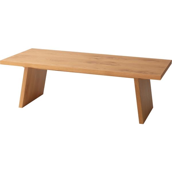 東谷 リビングテーブル JPT-89OAK W120×D55×H38 13.5kg 組立