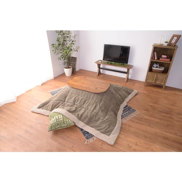 東谷 KK-141KH 薄掛けコタツ布団 正方形（190×190cm）【暖房器具】AZUMAYA[KK141KH] 返品種別A 東谷 薄掛けコタツ布団 正方形 KK-141KH W190×D190 完成品