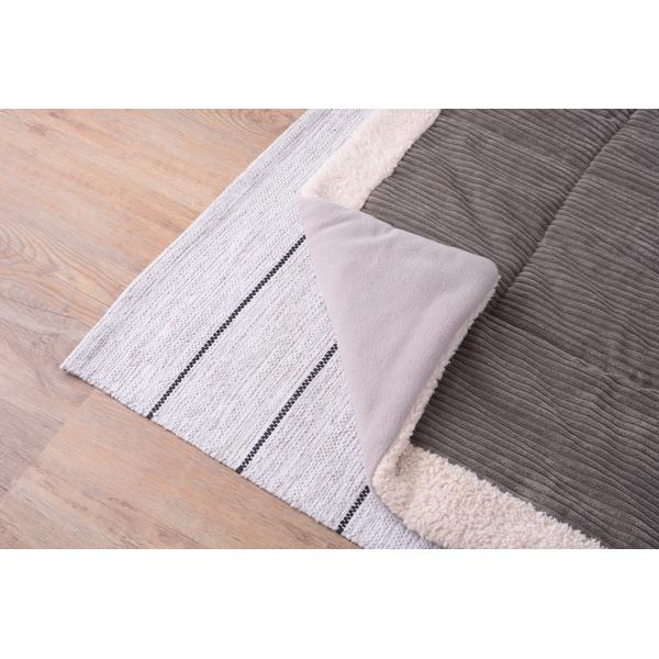 東谷 KK-142GY 薄掛けコタツ布団　長方形（190×230cm） グレー【暖房器具】AZUMAYA[KK142GY] 返品種別A 東谷 薄掛けコタツ布団 長方形 KK-142GY W190×D230 完成品