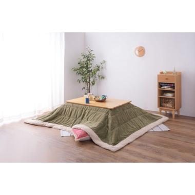 【個数：4個】東谷 KK-142KH 【4個入】 直送 代引不可 薄掛けこたつ布団 長方形 こたつ布団 正方形 KK142KH 東谷 薄掛けコタツ布団 長方形 KK-142KH W190×D230 完成品