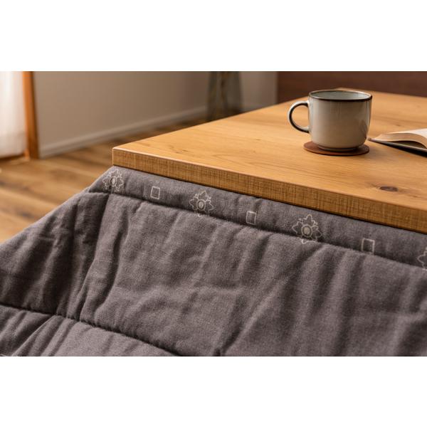 東谷 薄掛けコタツ布団 長方形 KK-238 W185×D225 完成品 : フリーダム