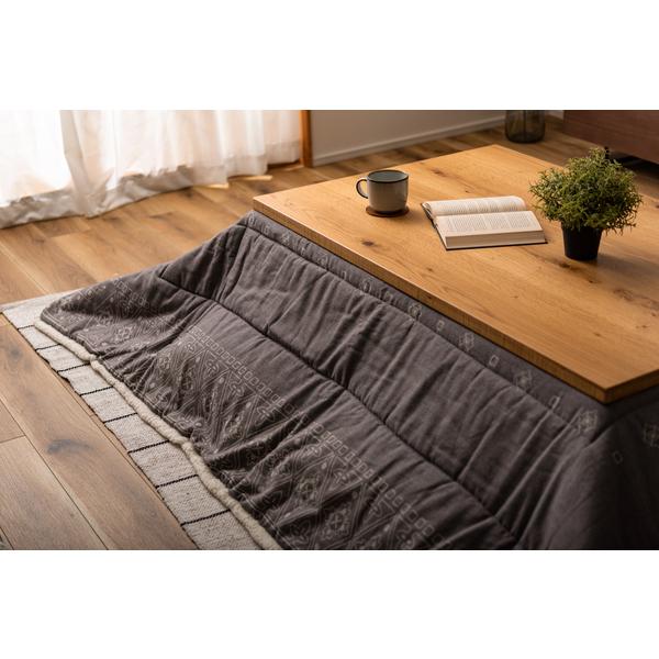 東谷 薄掛けコタツ布団 長方形 KK-238 W185×D225 完成品 : フリーダム