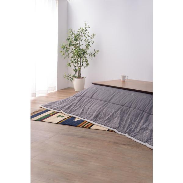 東谷 薄掛けコタツ布団 長方形 KK-238 W185×D225 完成品 : フリーダム