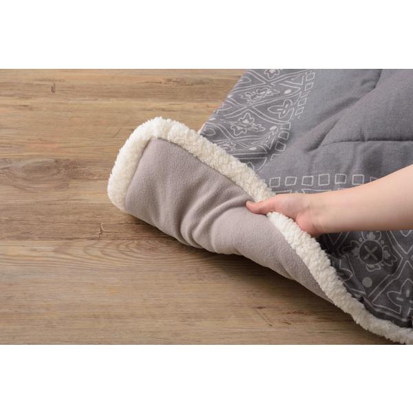 東谷 薄掛けコタツ布団 長方形 KK-238 W185×D225 完成品 : フリーダム