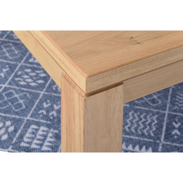 東谷 コタツテーブル KTJ-120NA W120×D75×H36/40 16kg 組立