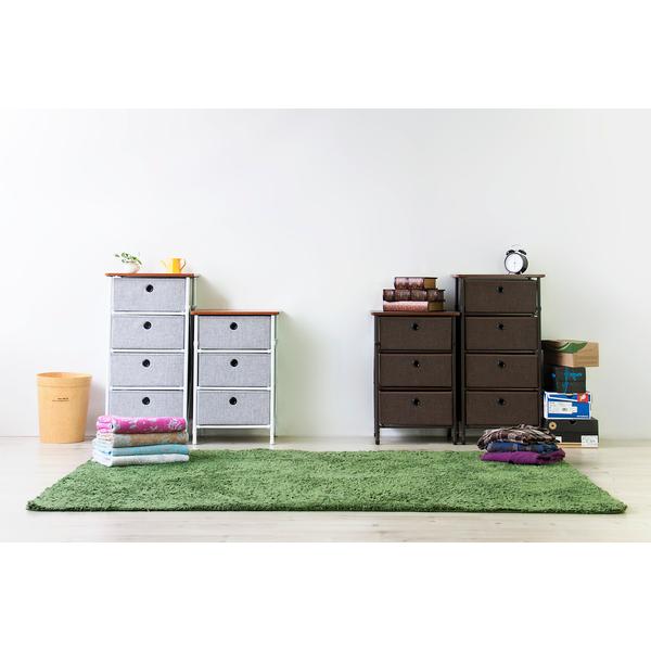 東谷 簡単組立チェスト3D LFS-701GY W40×D32×H59 3.4kg 組立