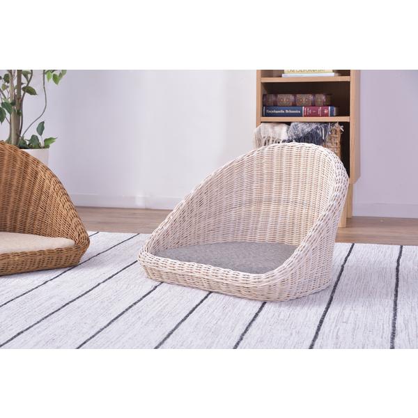 ラタン フロアチェア NRS-425 1脚 フロアチェア ラタン 座椅子 ざいす フロアチェアー チェア