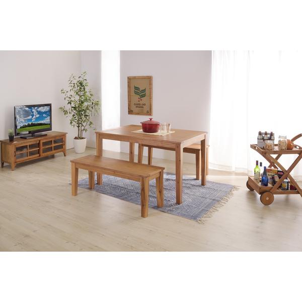 東谷 アルンダ ベンチ NX-716 W134×D35×H45 10kg 組立 : フリーダムズ