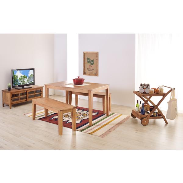 東谷 アルンダ ベンチ NX-716 W134×D35×H45 10kg 組立 : フリーダムズ