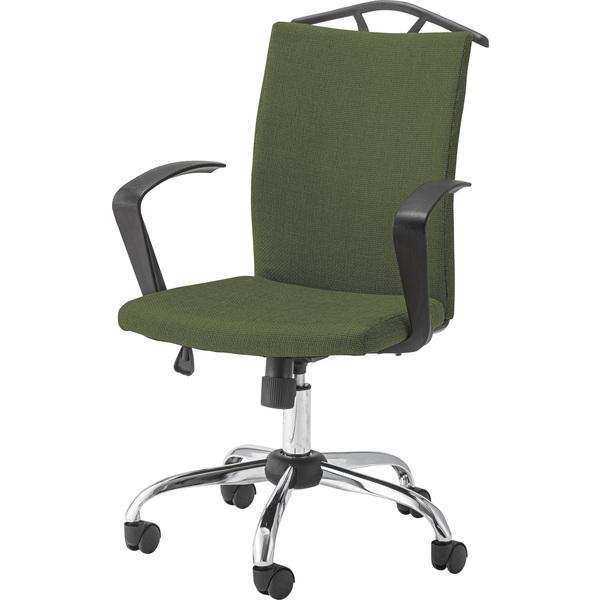 東谷　オフィスチェア　OFC-40GR　W58.5×D67×H96〜104×SH43~51　10kg　組立