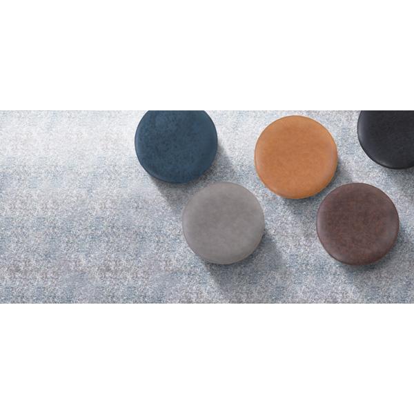 東谷 ラウンドスツール PC-505BR W40×D40×H40 6kg 完成品 : フリーダム