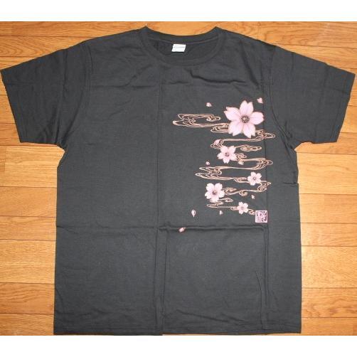 【サクラJAPAN】レアTシャツ　【Mサイズ】黒/ピンク Tシャツ 桜 さくら サクラ sakura サイズ S M L LL