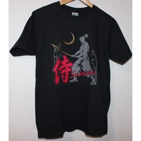Tシャツ 侍 SAMURAI インバウンド お土産 おみやげ かっこいい