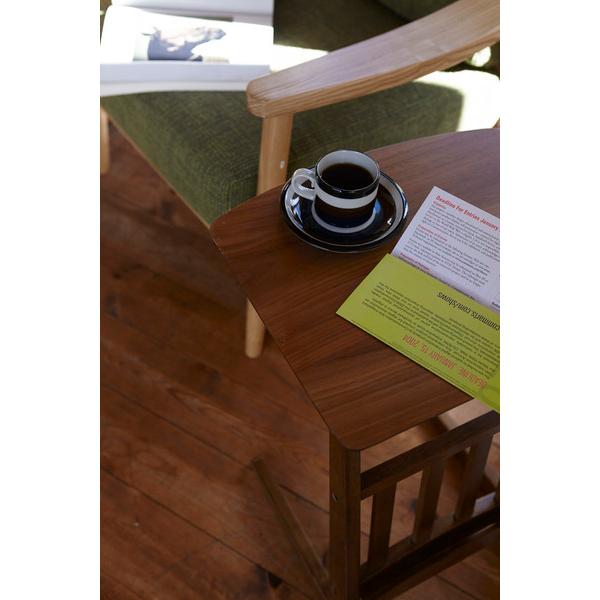 東谷 トムテ ソファサイドテーブル TAC-239WAL W40×D41×H54 3.5kg 組立