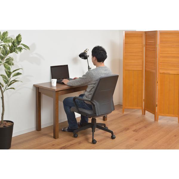 東谷 東谷 トムテ デスク TAC-311WAL W120×D53×H72 20kg 組立